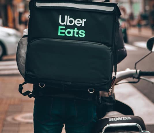 Etre livreur Uber Eats en Australie uber eats australie