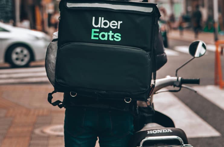 uber eats australie