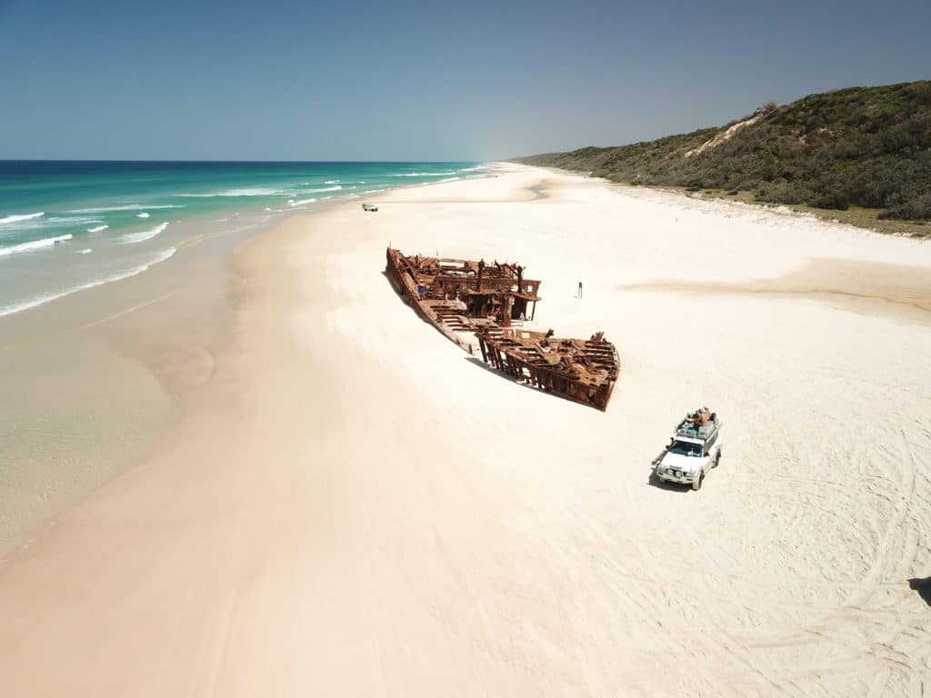 great sandy national park fraser island queensland parcs nationaux