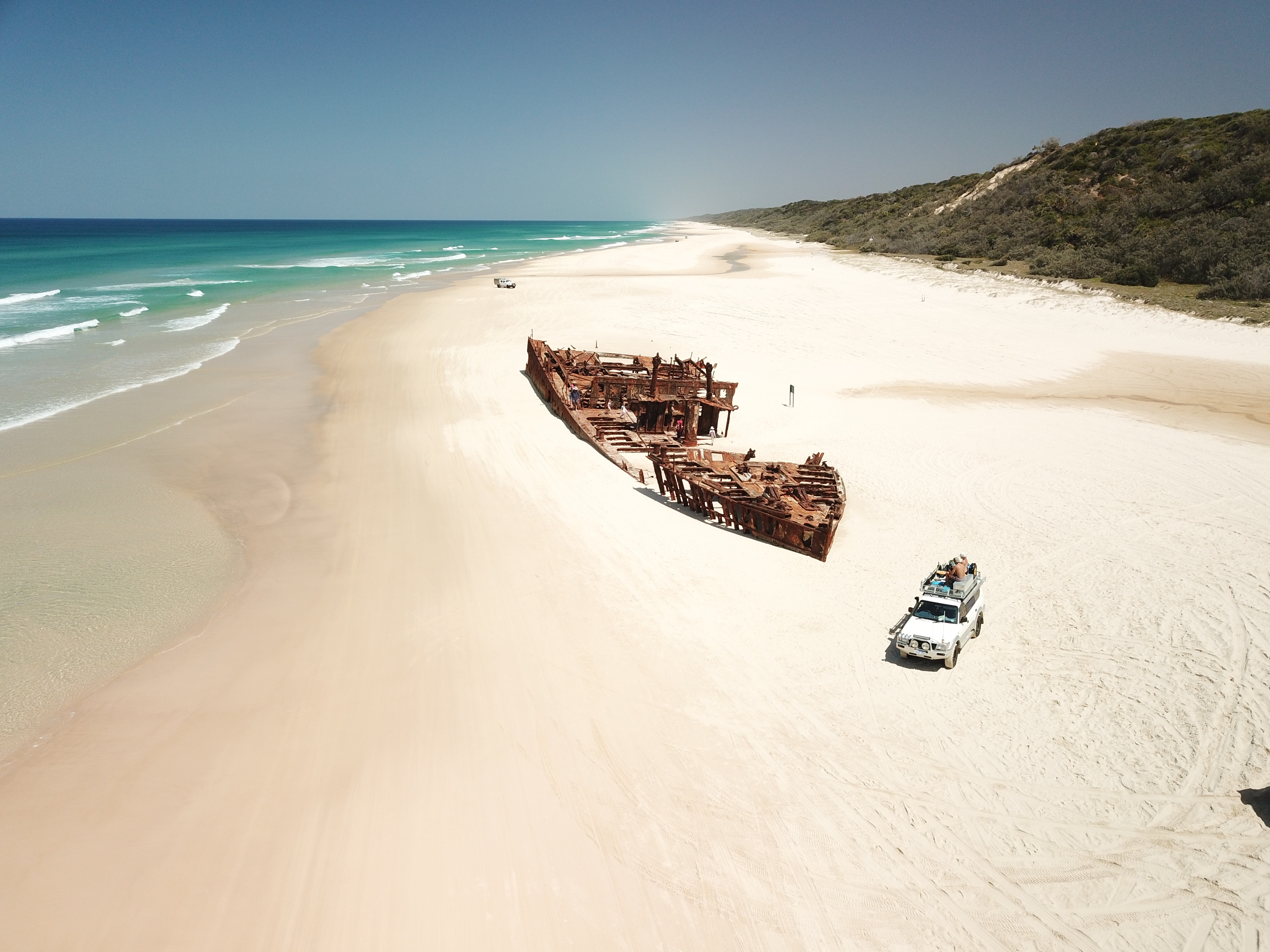 3 jours de 4×4 à K’gari (Fraser Island) – QLD
