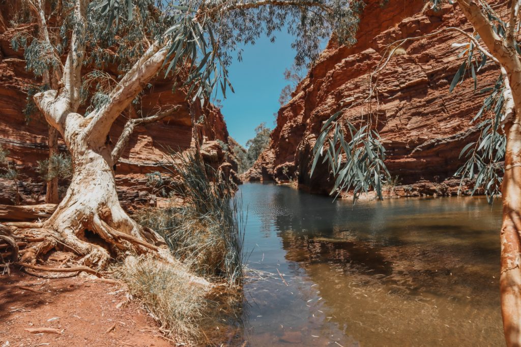 Karijini western australia parcs nationaux