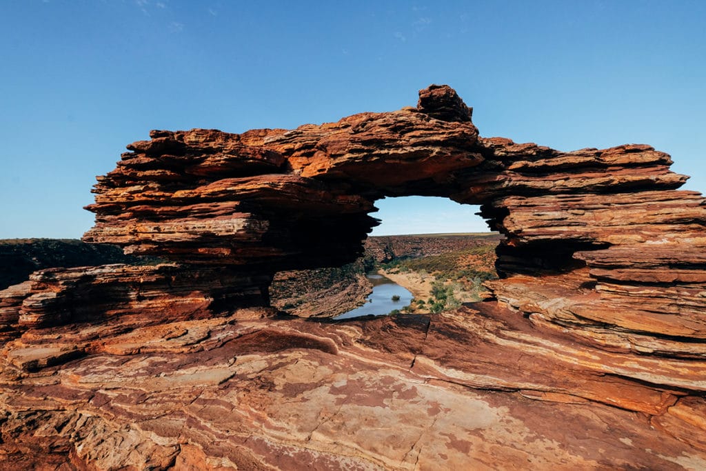 kalbarri parcs nationaux western australia