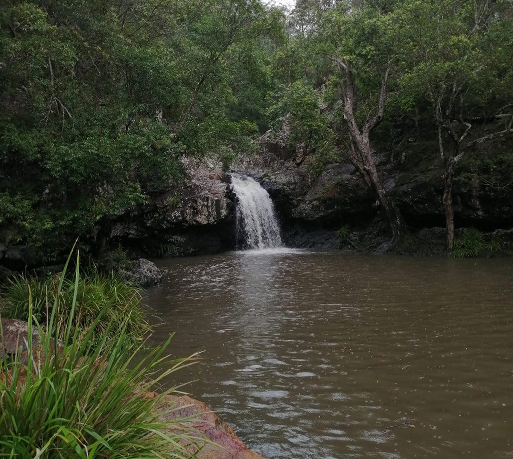 kondallila falls & montville