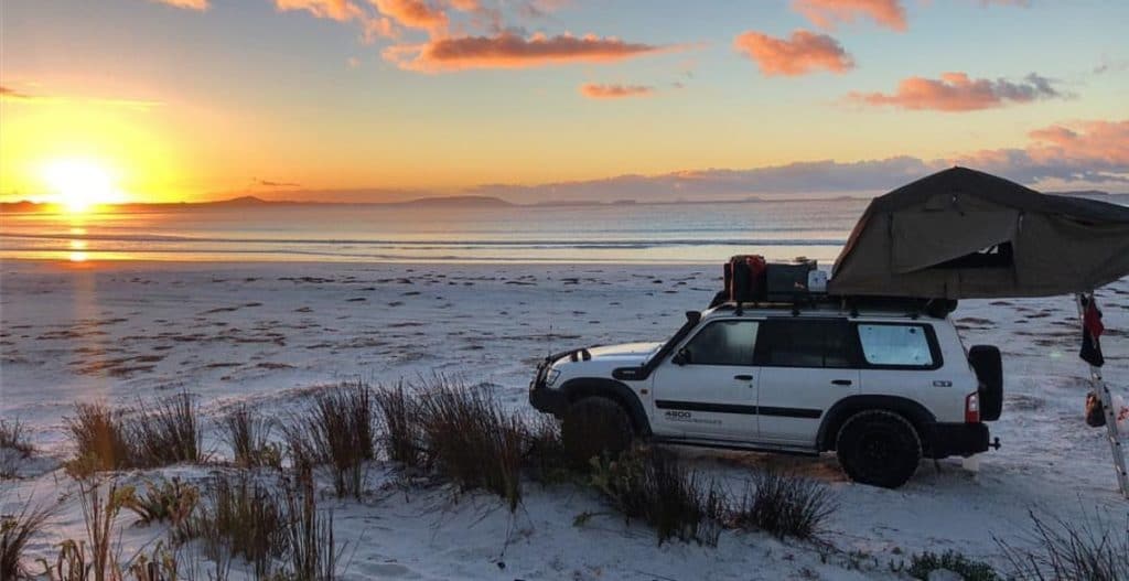 location 4x4 australie roof tent