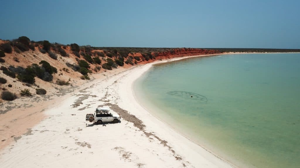 4x4 côte ouest australie