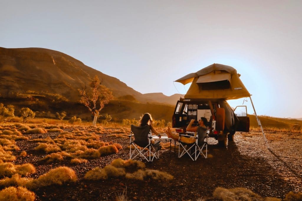 équipements 4x4 camping