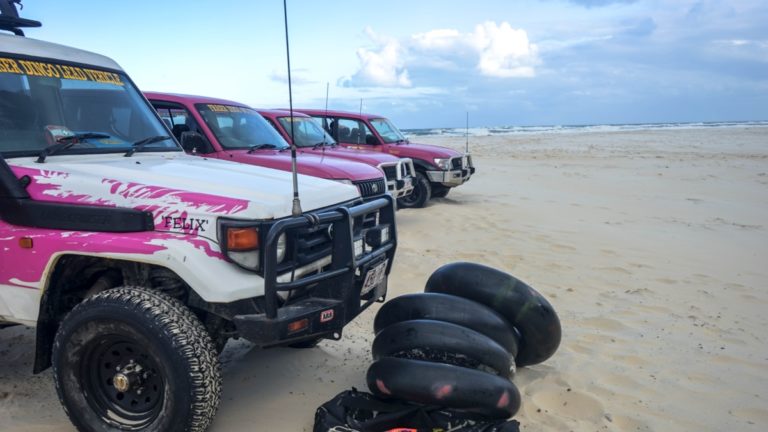 3 jours de 4×4 à Fraser Island (QLD)