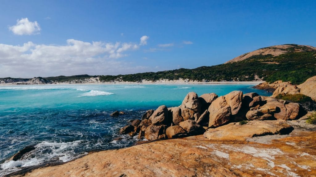 plage d'Esperance au Western Australia