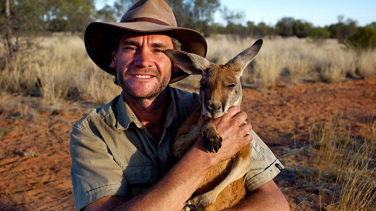 Kangaroo Dundee, sauveteur de kangourous