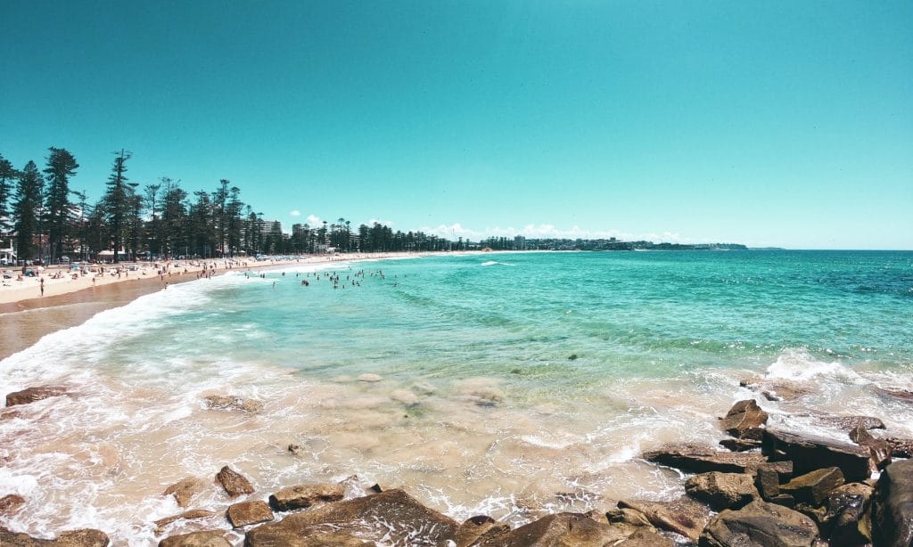 plage de manly dans la région de Sydney