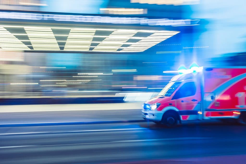 ambulance en australie, numéro d'urgence a contacter 000