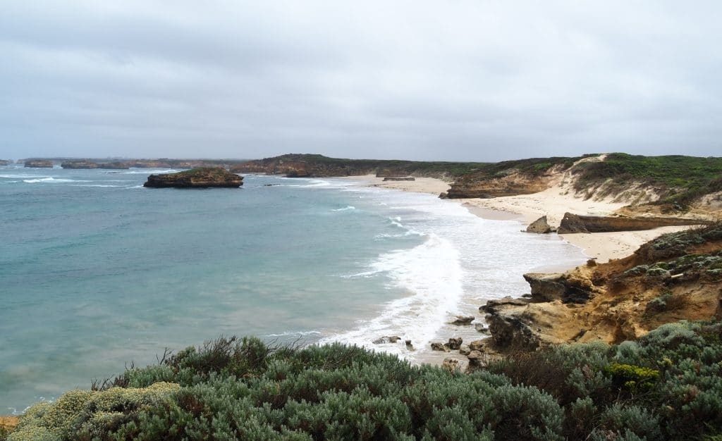 Bay of Martyrs sur la Great Ocean Road dans le Victoria