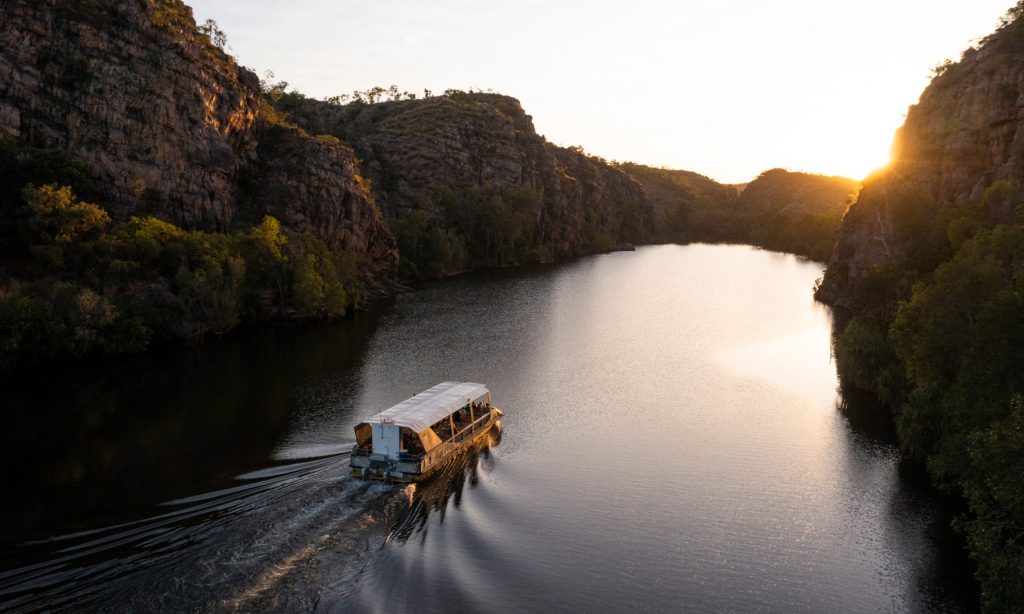 Une croisière dans les gorges du Nitmiluk National Park - NT