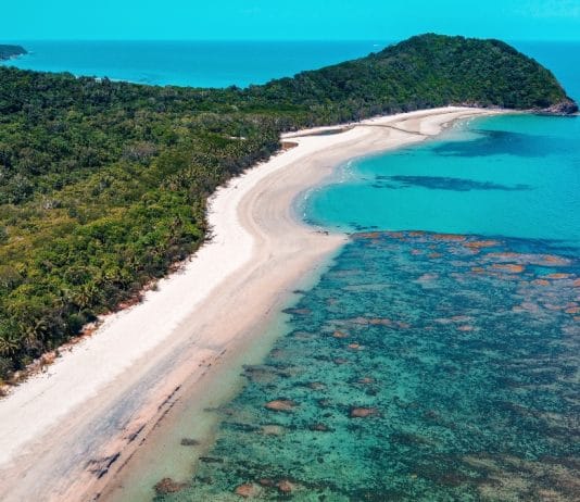 la location de van a cairns dans le Queensland