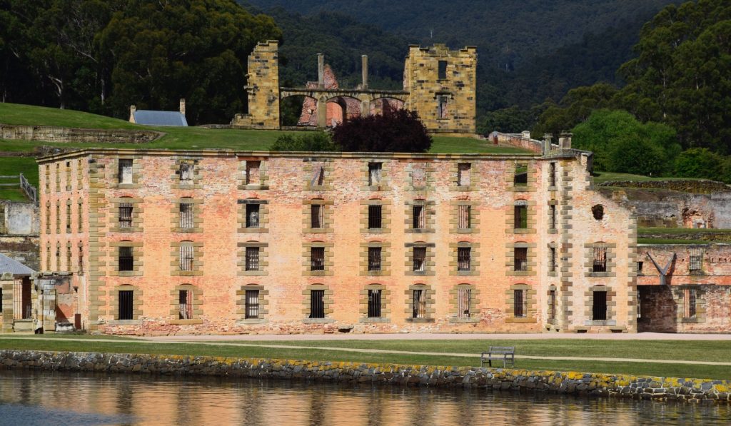 Port Arthur en tasmanie, une ancienne prison