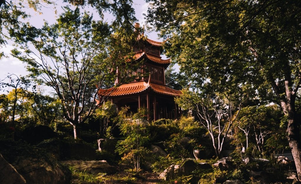 Chinese Garden of Friendship à Sydney en Australie - à visiter lors de son passage dans cette ville.