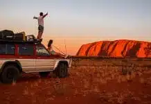 découverte de l'Australie en 4x4