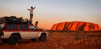 découverte de l'Australie en 4x4