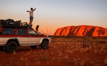 découverte de l'Australie en 4x4