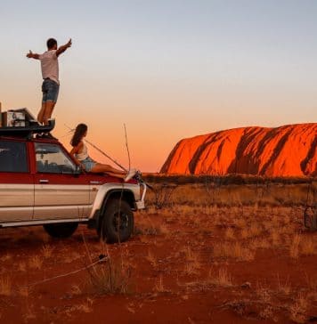 découverte de l'Australie en 4x4