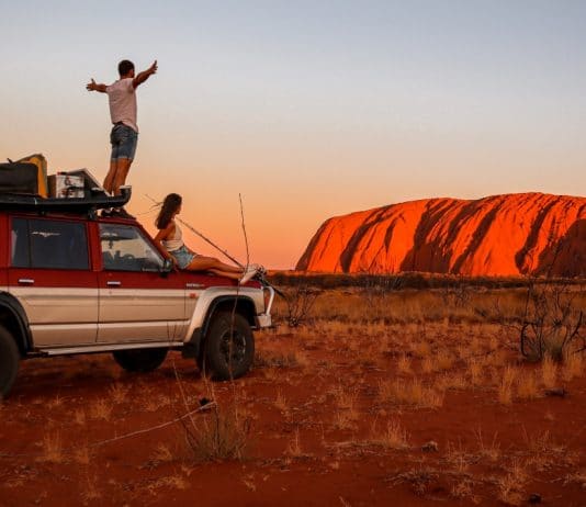 découverte de l'Australie en 4x4