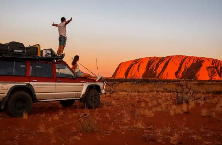découverte de l'Australie en 4x4