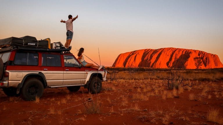 Louer un 4×4 pas cher en Australie