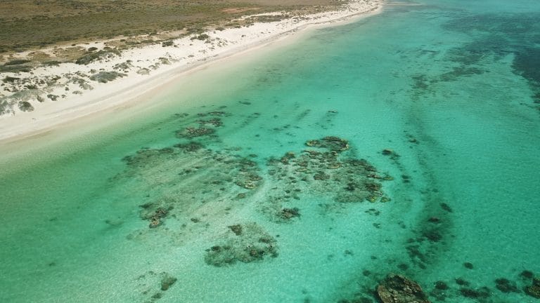 La Coral Coast – Itinéraire côte Ouest australienne