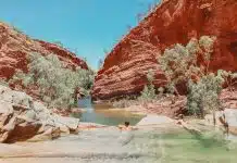 visiter le parc national de karijini