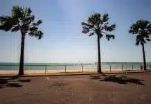 darwin, capitale du territoire du nord