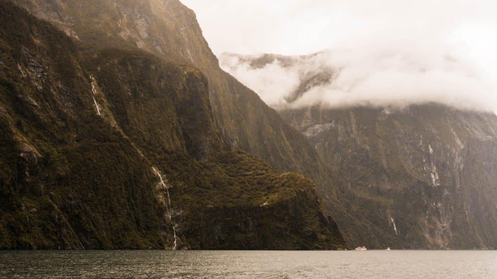 Milford Sounds et Fiordland National Park en Nouvelle Zélande