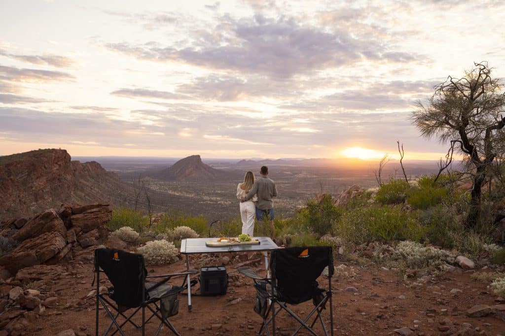 Découvrir East MacDonnell Ranges en Australie