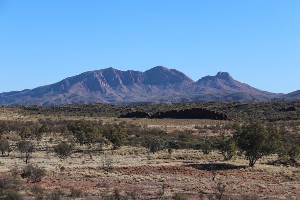 MacDonnell Ranges en Australie