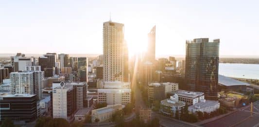 Climat et météo à Perth