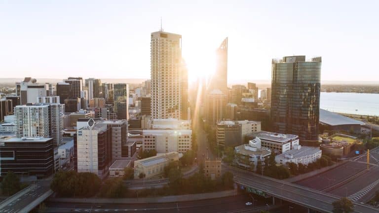 Climat et météo à Perth