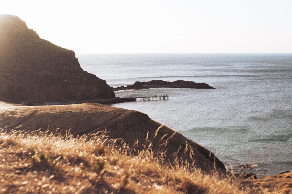 vue de la fleurieu peninsula en Australie du sud