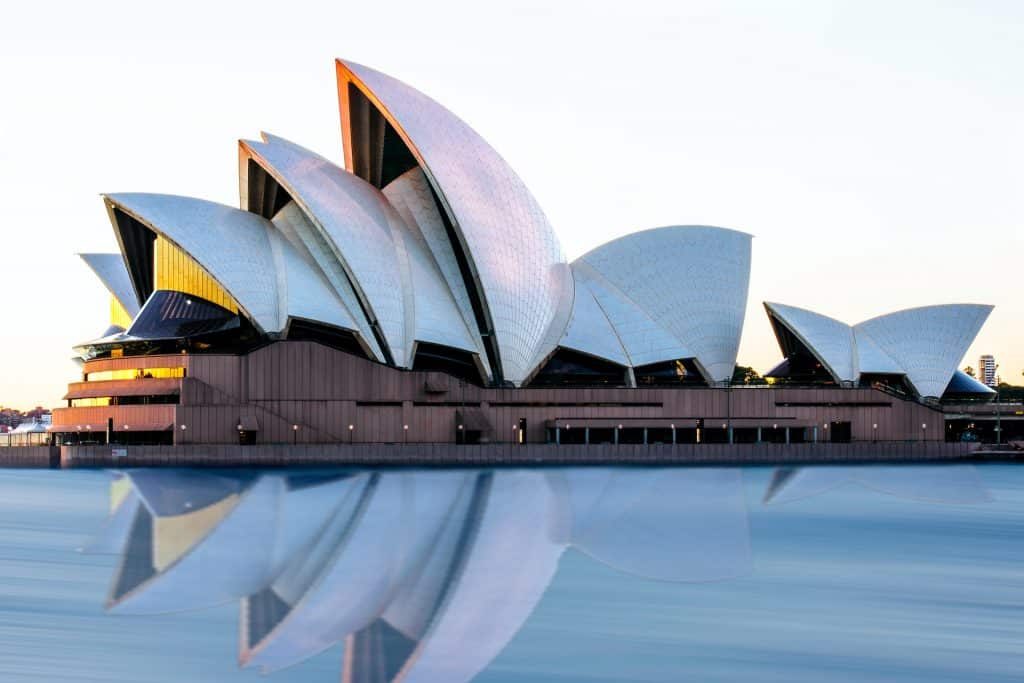 Opéra de Sydney, une ville parfaite pour débuter son PVT en Australie