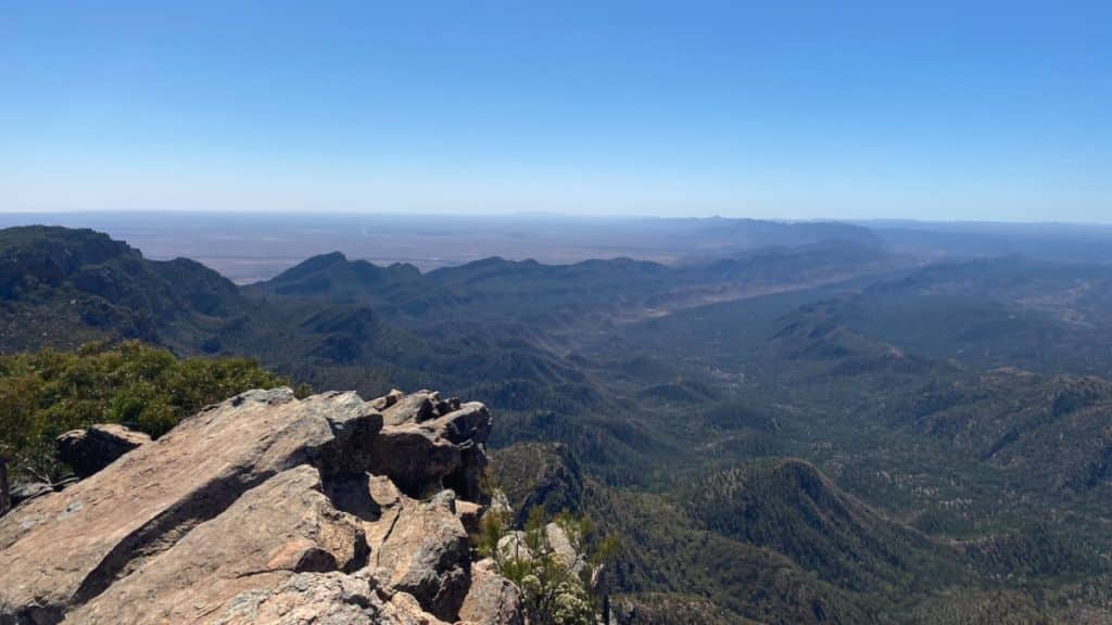 Paysage des Blue Mountains, parc national en Australie