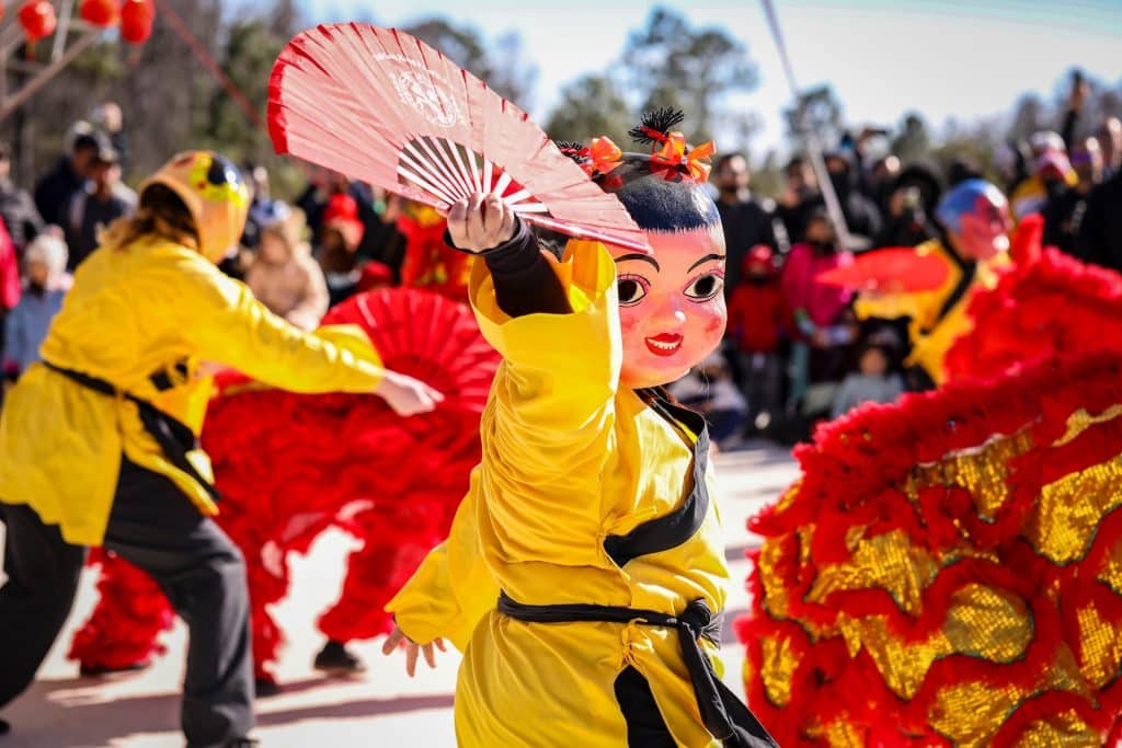 nouvel an chinois à Sydney