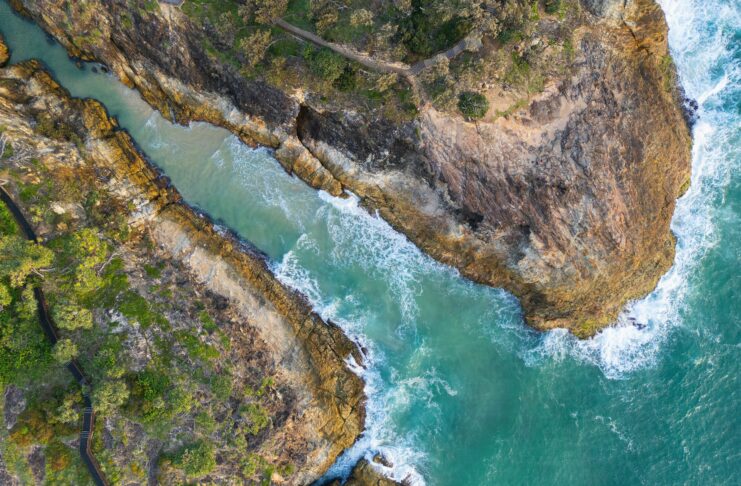 Visiter Stradbroke Island dans le Queensland North Gorge North Stradbroke Island