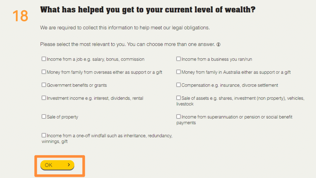 Ouvrir un compte Commonwealth - comment avez-vous atteint votre niveau de richesse actuel ?