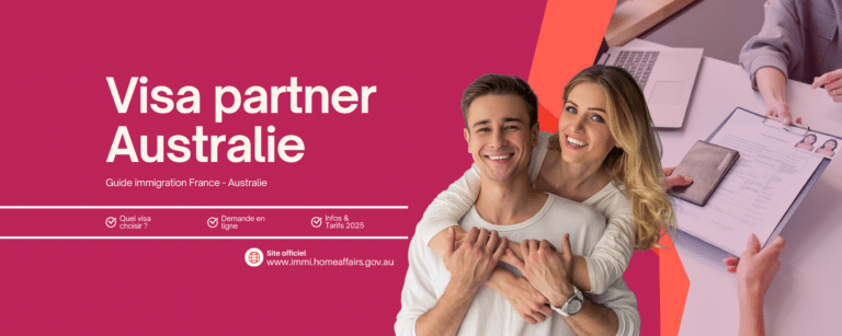 Partner Visa Australie – Conditions & démarches