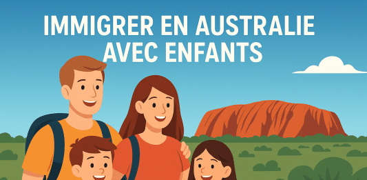 Immigrer en Australie avec des enfants – Options et retour d’expérience
