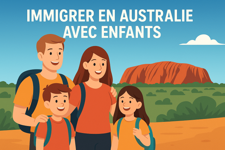 Immigrer en Australie avec des enfants – Options et retour d’expérience Immigrer en Australie avec des enfants – Options et retour d’expérience