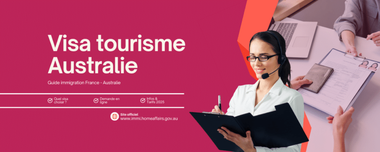 Visas de Tourisme en Australie