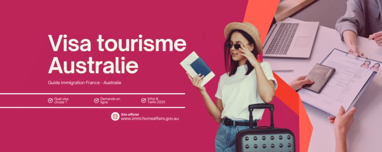 Visas de Tourisme en Australie