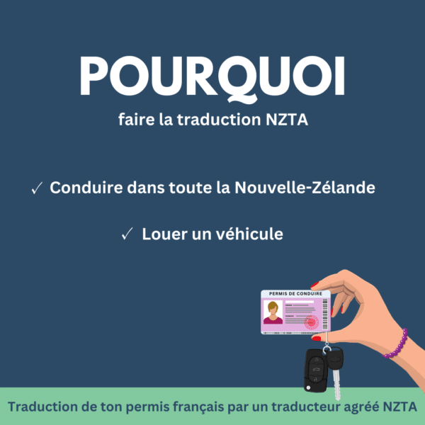 Traduction NZTA – Votre permis traduit pour la Nouvelle-Zélande – Image 4