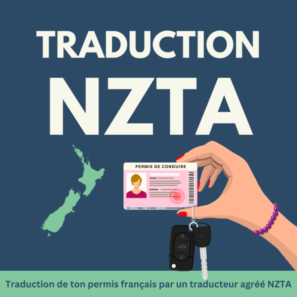 Traduction NZTA – Votre permis traduit pour la Nouvelle-Zélande