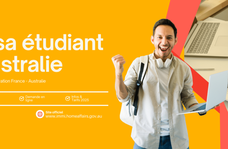 demarches pour obtenir un visa etudiant en australie