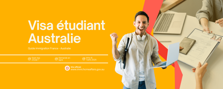 Visa étudiant pour l’Australie